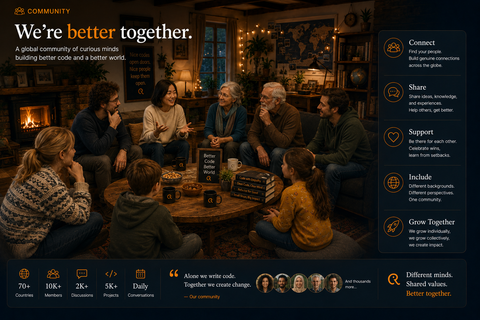 Code Refinery Community