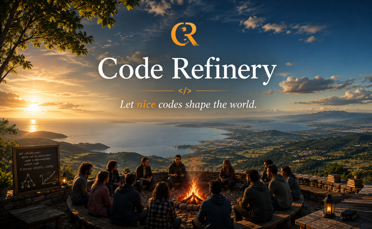 Code Refinery home
